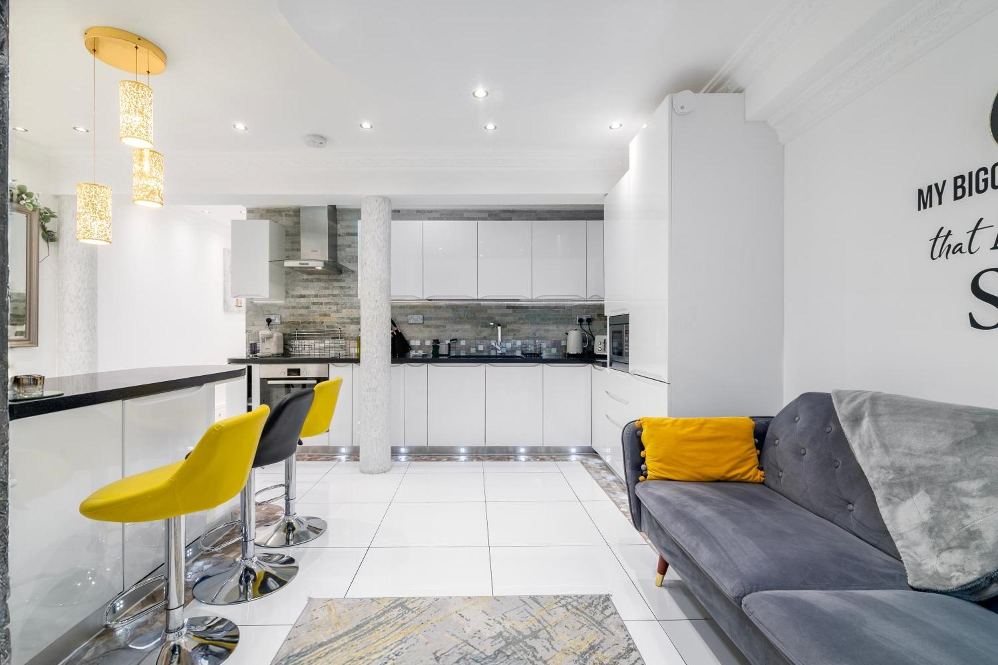 Elegant 2 Bed Garden Flat, London, Paddington! Apartment Exterior photo