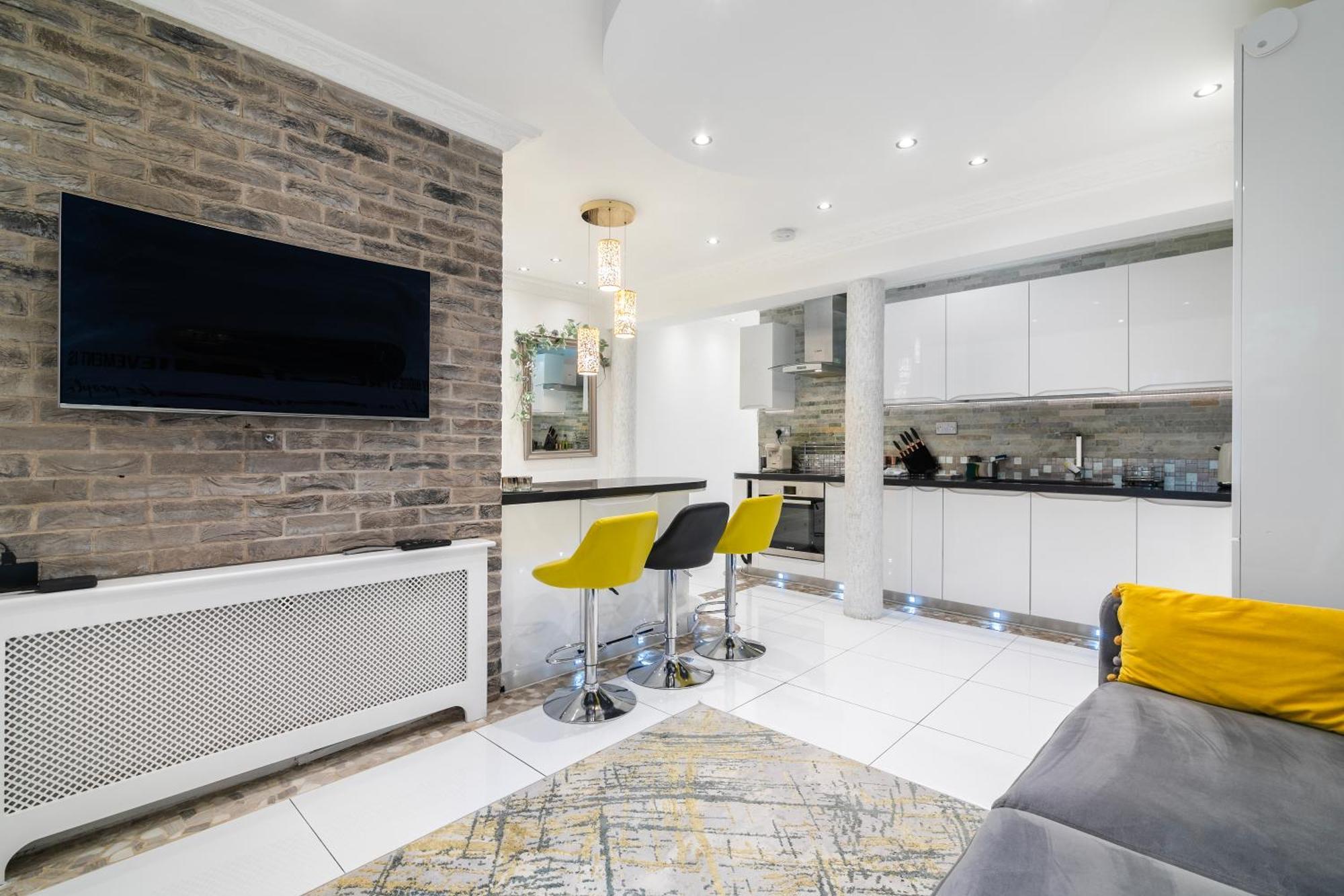 Elegant 2 Bed Garden Flat, London, Paddington! Apartment Exterior photo